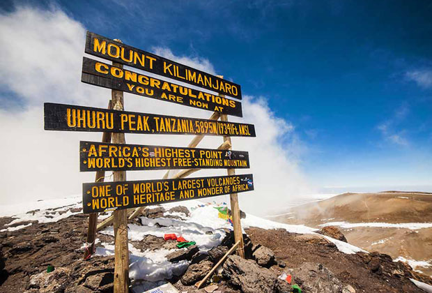 Kilimanjaro umbwe-route . As a reward for your Endeavour's, however a clear day will provide you with views that many guides and porters insists are the best there are at Kilimanjaro.