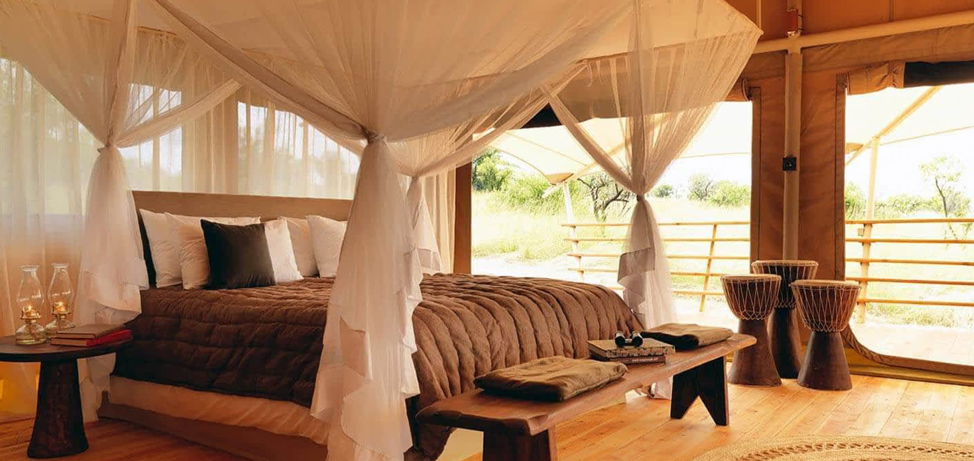 Enjoy the Best Luxury African Accommodation in Serengeti at Best Bushtops Luxury Tented Camp Serengeti Tanzania Also is the Best accommodation african safari Accommodation, Best luxury Bushtops luxury Camp Tanzania, tanzania luxury safari, in Serengeti safari tour the most luxurious safari lodge in tanzania are Nestled between the rocky outcrops of Kogakuria Kopje, the Bushtops luxury Serengeti lies on the doorstep of the Great Wildebeest Migration’s route through the Northern Serengeti.
