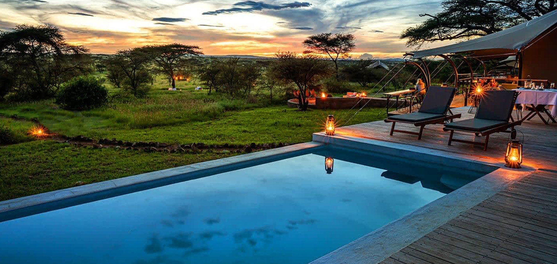 Lemala Nanyukie Serengeti Tanzania Luxury african safari Accommodation,One of the most luxurious safari lodge in tanzania is Lemala Nanyukie Serengeti While you might be in a remote location surrounded by undomesticated wildlife and untamed bushland, you still have a comfy king-sized bed and private plunge pool nearby the best way to enjoy an African safari Nature.