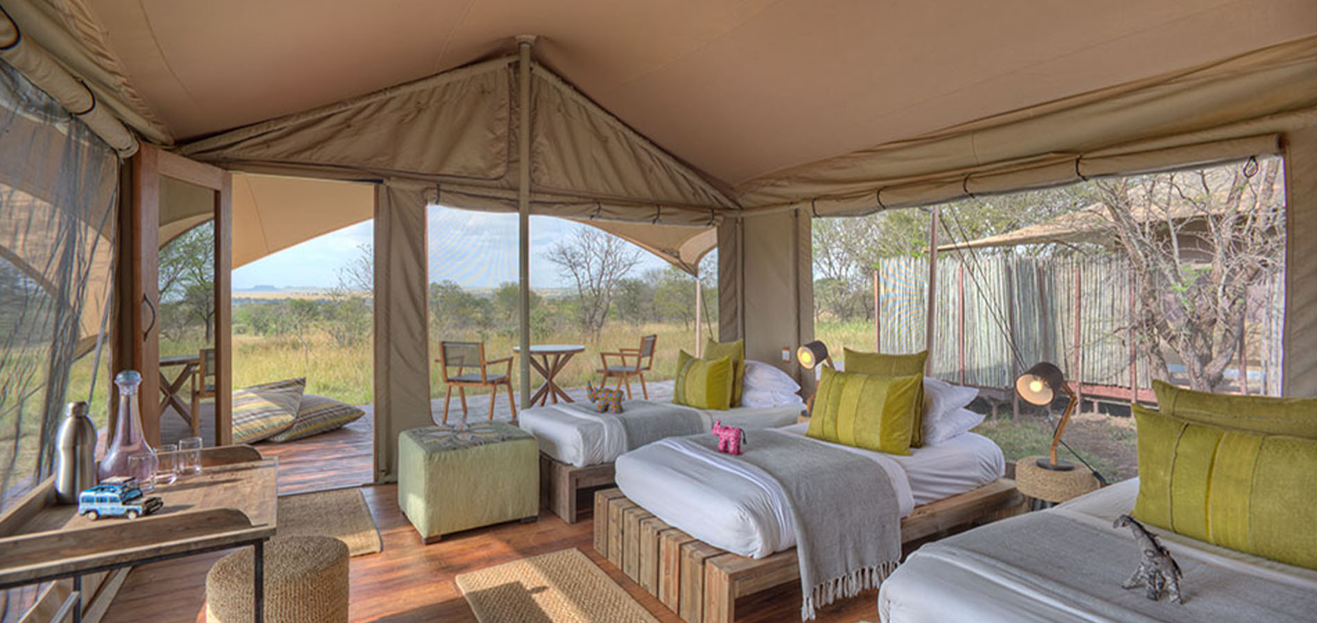 Enjoy the luxury african safari in the one of the best accommodation in <h4>serengeti Tanzania</h4> is Sayari Camp Serengeti Tanzania are in Northern Serengeti and with easy access to the migration’s Mara River crossing in serengeti.