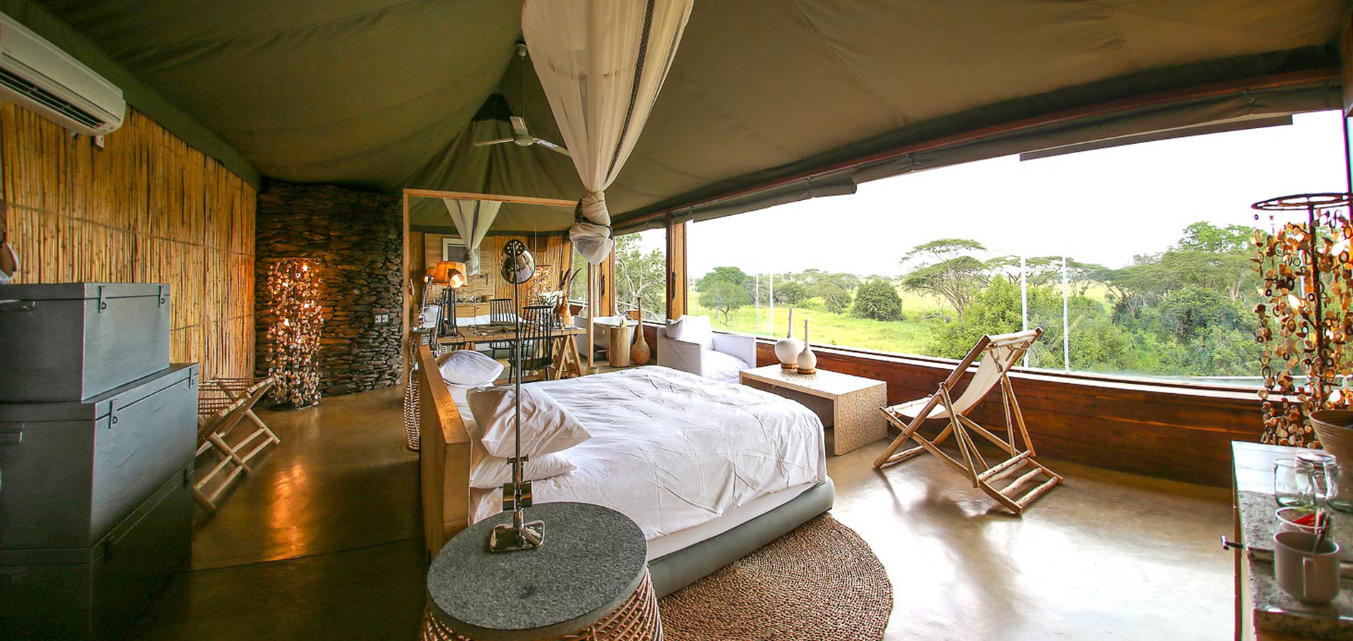 Enjoy at the Luxury Accommodation in Serengeti at Singita Faru Faru Camp Tanzania serengeti african safari Accommodation, luxury Singita Faru Faru Camp Tanzania, tanzania luxury safari, in Serengeti safari tour the most luxurious safari lodge in tanzania it features just nine suites that are traditionally designed and with Danish-inspired interiors, giving the lodge Tanzania a feeling of intimacy and exclusivity for guests lucky enough to stay in Tanzania holidays packages
