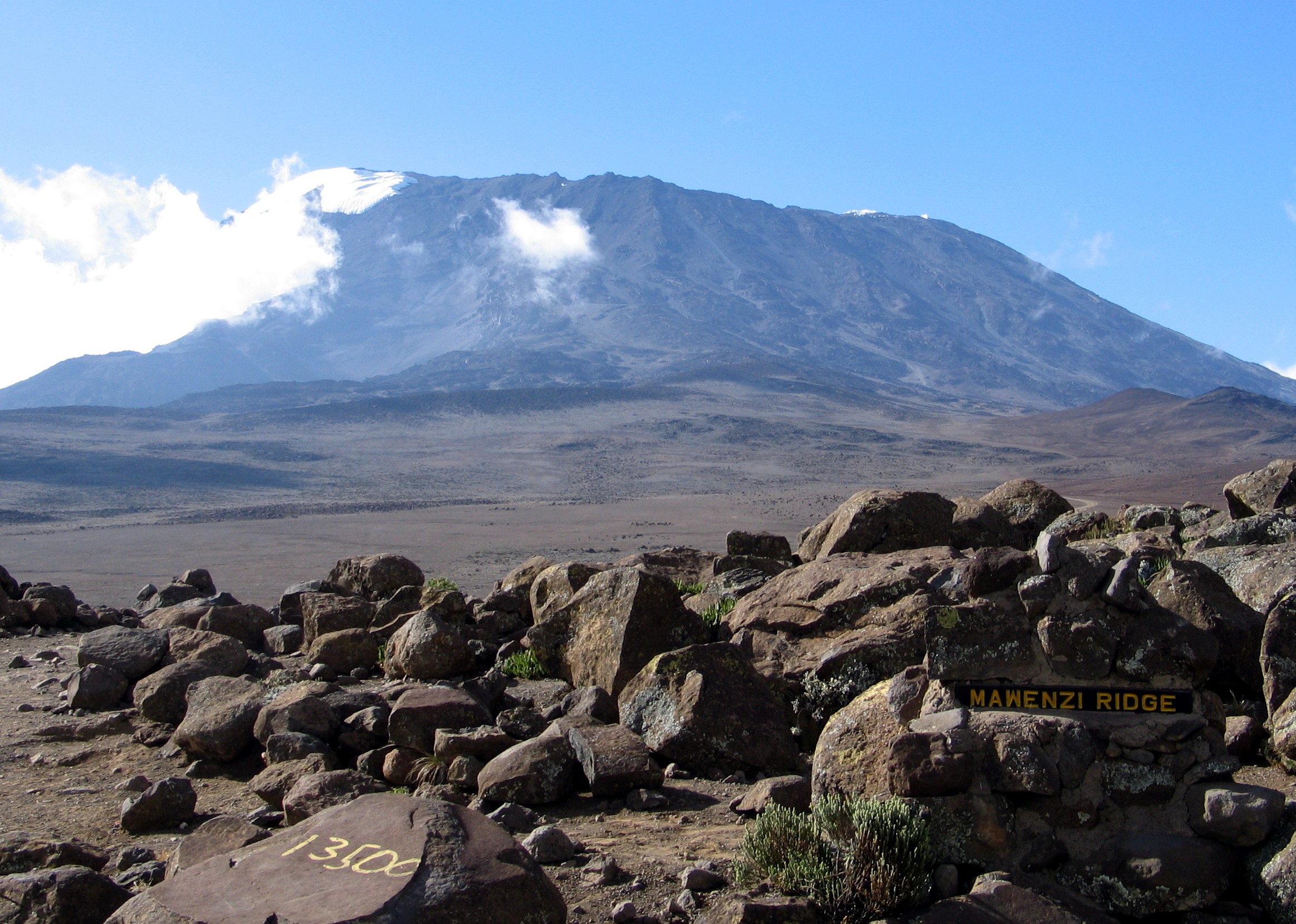 7 Days Kilimanjaro Rongai-route this part of the Mountain is rarely visited by hikers, it is not less interesting than the popular southern and western slopes.