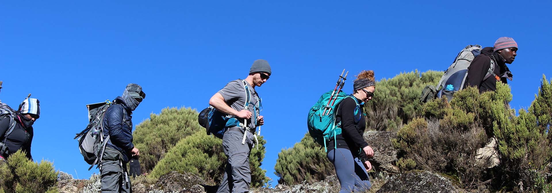 6 Days Kilimanjaro Rongai Route is the only route starting on the northern slope of Kilimanjaro, Though this part of the Mountain is rarely visited by hikers,