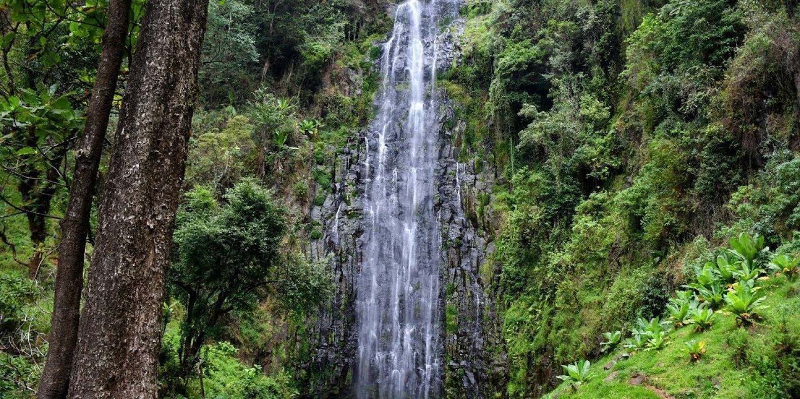 <b>Materuni water fall</b> is one if the impressive water fall found around <b>Kilimanjaro national park</b>, it is one of the tallest waterfalls having 70 m height to its basin.
